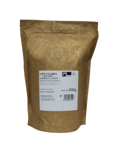 Cafe soluble liofilizado bio 500g alternativa 3